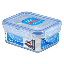 (12 sztuk) LocknLock | Wielofunkcyjne pudełko Classic – 180 ml – przezroczyste