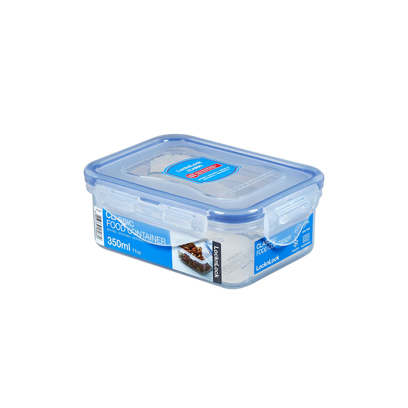 (12 Stück) LocknLock | Multifunktionsbox Classic - 350ml - transparent