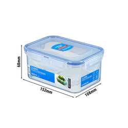 LocknLock | Multifunktionsbox Classic - 600 ml - transparent
