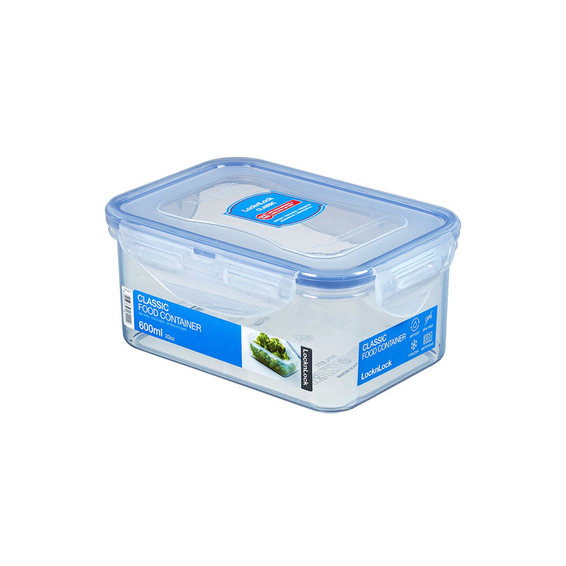 LocknLock | Multifunktionsbox Classic - 600 ml - transparent