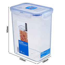 LocknLock | Multifunktionsbox Classic - 1,8 Liter - transparent