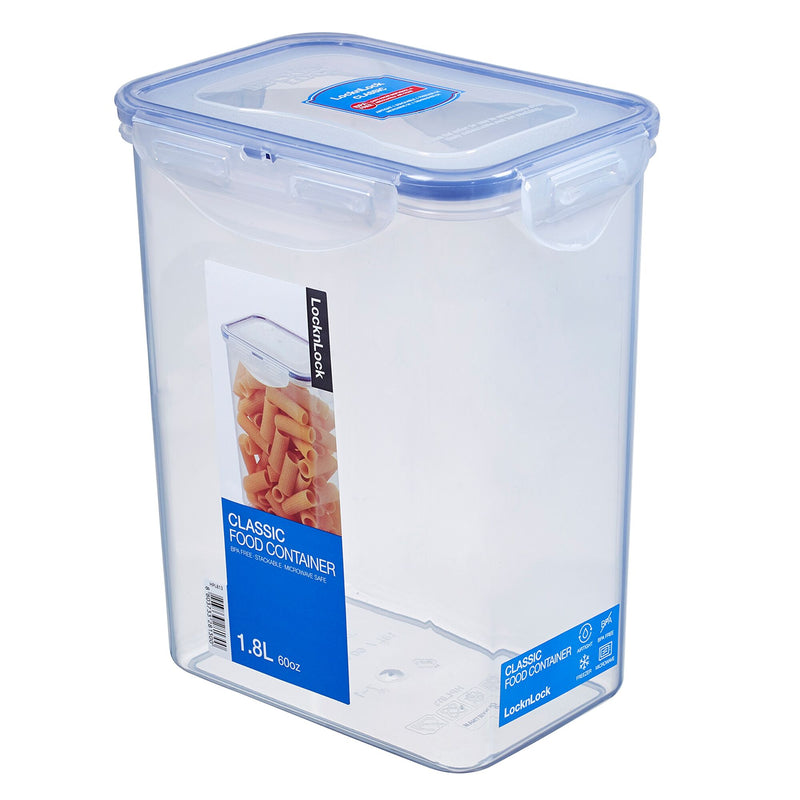 LocknLock | Multifunktionsbox Classic - 1,8 Liter - transparent