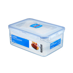 (6 Stück) LocknLock | Multifunktionsbox Classic - 2300ml - transparent