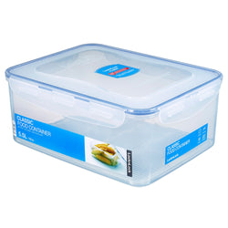 LocknLock | Multifunktionsbox Classic - 5,5 Liter - mit Abtropfgitter - transparent