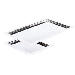 (6 sztuk) Taca GN 1/1 - FRAMES - stal nierdzewna - wysokość: 20 mm