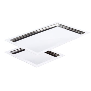 (6 sztuk) Taca GN 1/1 - FRAMES - stal nierdzewna - wysokość: 20 mm - Prime Gastro