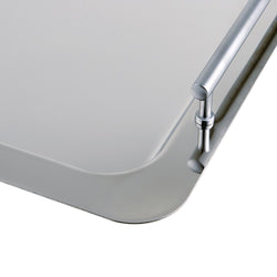 (6 sztuk) System tac - stal nierdzewna - GN 1/1 - wysokość: 48 mm - z uchwytami