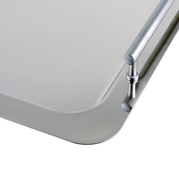 (6 sztuk) System tac - stal nierdzewna - GN 1/1 - wysokość: 48 mm - z uchwytami - Prime Gastro