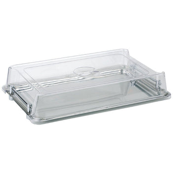 (6 sztuk) GN 1/1 pokrywa - HOCHSTAPLER - wysokość: 90 mm - Prime Gastro