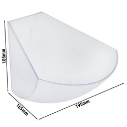 (6 sztuk) Wlew - 1 litr - odpowiedni do Multi Rack 11444 i 11446