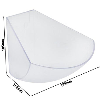 (6 sztuk) Wlew - 1 litr - odpowiedni do Multi Rack 11444 i 11446 - Prime Gastro