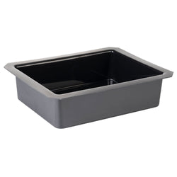 (6 sztuk) Pojemniki GN 1/2 wkładka - SUPERBOX - polistyren - wysokość: 85 mm