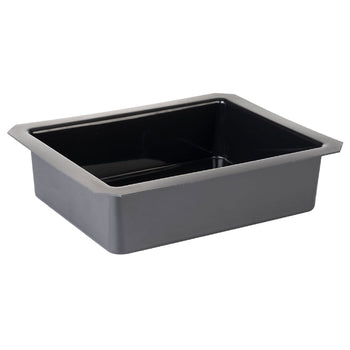 (6 sztuk) Pojemniki GN 1/2 wkładka - SUPERBOX - polistyren - wysokość: 85 mm - Prime Gastro