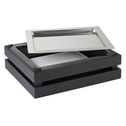 (6 sztuk) Pojemniki GN 1/2 wkładka - SUPERBOX - polistyren - wysokość: 85 mm