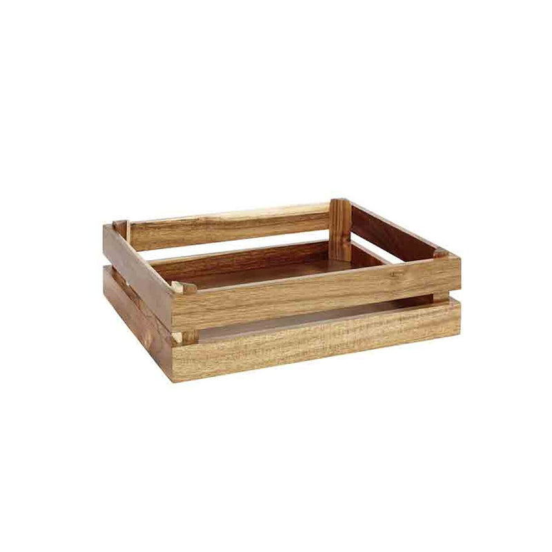 Pudełko drewniane - SUPERBOX - wysokość: 105 mm - odpowiednie do GN 1/2