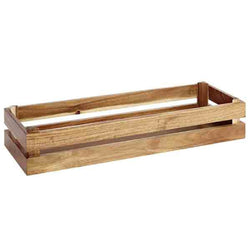 Pudełko drewniane - SUPERBOX - wysokość: 105 mm