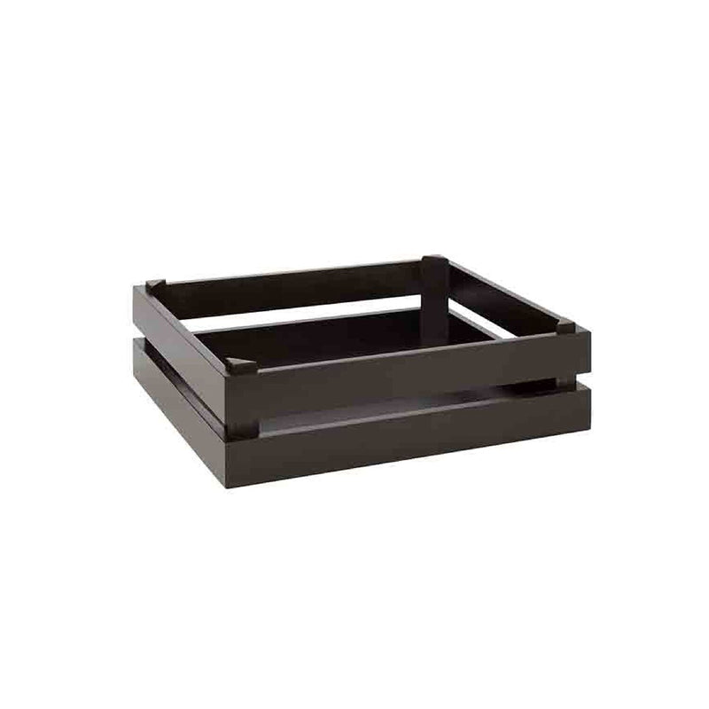 Pudełko drewniane - SUPERBOX - wysokość: 105 mm - odpowiednie do GN 1/2