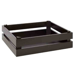 Pudełko drewniane - SUPERBOX - wysokość: 105 mm - odpowiednie do GN 1/2