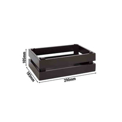 Pudełko drewniane - SUPERBOX - wysokość: 105 mm