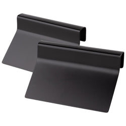 (12 sztuk) Etykiety do etykietowania - metalowe - 80x15mm - pasujące do wszystkich pudełek SUPERBOX