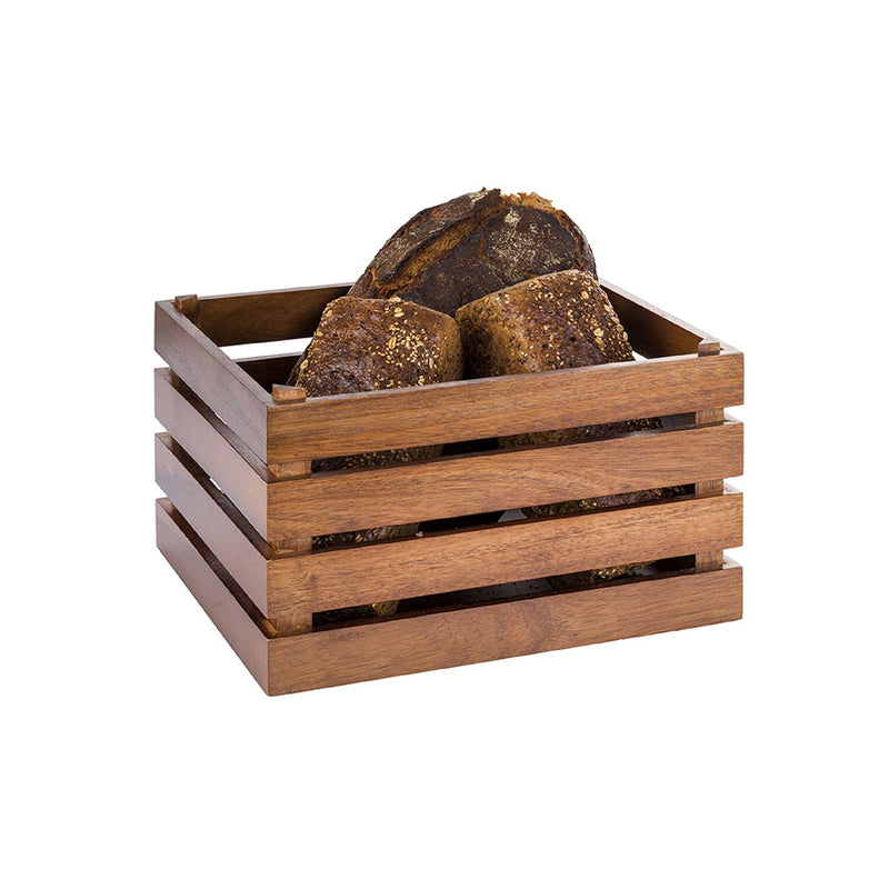 Skrzynka drewniana - SUPERBOX - wysokość: 200 mm - odpowiednia do GN 1/2