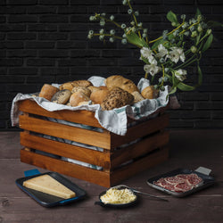 Skrzynka drewniana - SUPERBOX - wysokość: 200 mm - odpowiednia do GN 1/2