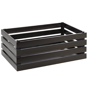 Skrzynka drewniana - SUPERBOX - wysokość: 200 mm - odpowiednia do GN 1/1 - Prime Gastro