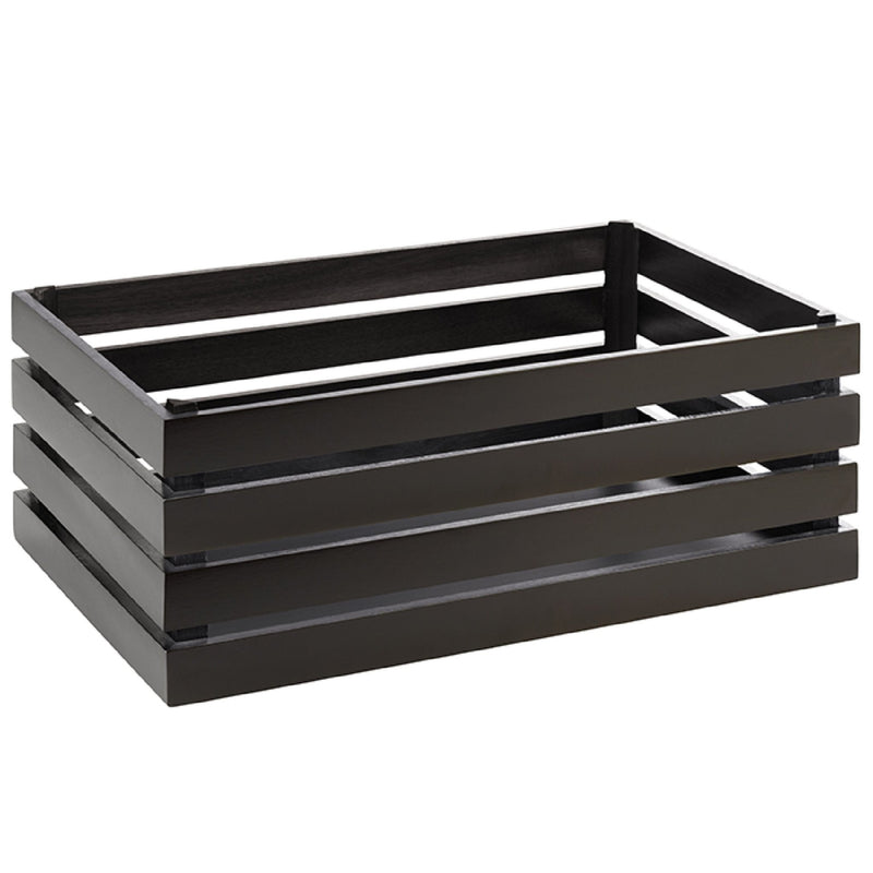 Skrzynka drewniana - SUPERBOX - wysokość: 200 mm - odpowiednia do GN 1/1