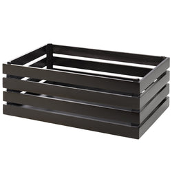 Skrzynka drewniana - SUPERBOX - wysokość: 200 mm - odpowiednia do GN 1/1