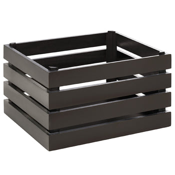 Skrzynka drewniana - SUPERBOX - wysokość: 200 mm - odpowiednia do GN 1/2 - Prime Gastro