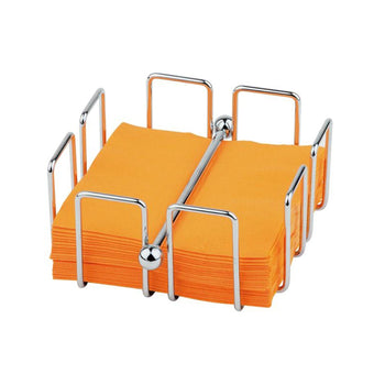 (6 sztuk) Serwetniki - BAR - metalowe - na ok. 50 serwetek koktajlowych - wraz z obciążnikami - Prime Gastro