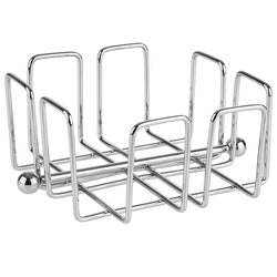 (6 sztuk) Serwetniki - BAR - metalowe - na ok. 50 serwetek koktajlowych - wraz z obciążnikami