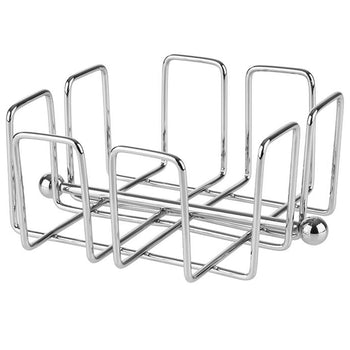 (6 sztuk) Serwetniki - BAR - metalowe - na ok. 50 serwetek koktajlowych - wraz z obciążnikami - Prime Gastro