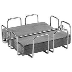 (6 sztuk) Serwetniki - WIRE - metalowe - na ok. 50 serwetek 1/4 zagiętych - wraz z obciążnikami