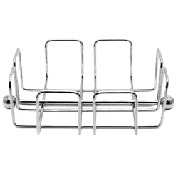 (6 sztuk) Serwetniki - WIRE - metalowe - na ok. 50 serwetek 1/4 zagiętych - wraz z obciążnikami