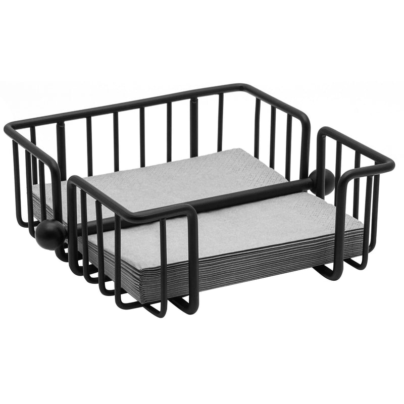 (6 sztuk) Serwetniki - URBAN - metalowe - na ok. 50 serwetek 1/4 zagiętych - wraz z obciążnikami