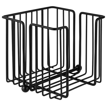 (6 sztuk) Serwetniki - URBAN - metalowe - na ok. 120 serwetek 1/4 zagiętych - wraz z obciążnikami - Prime Gastro