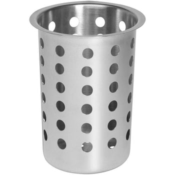 (6 sztuk) Uchwyt na sztućce - stal nierdzewna - Ø 115 mm - Prime Gastro