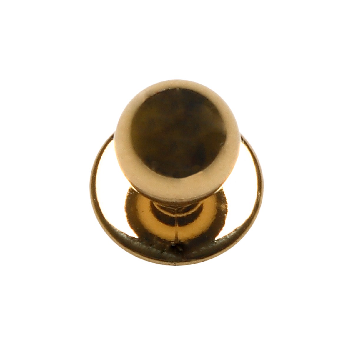 (12 pieces) ball buttons - gold