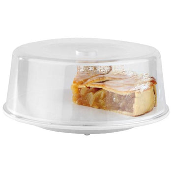 Talerz do serwowania i podawania ciast – melamina – średnica 310 mm – okrągły – wysokość: 35 mm - Prime Gastro