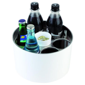 Chłodziarka do butelek - CONFERENCE - Ø 230 mm - na 6 butelek - Prime Gastro