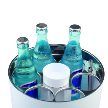 Chłodziarka do butelek - CONFERENCE - Ø 230 mm - na 6 butelek - Prime Gastro