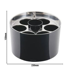 Chłodziarka do butelek - CONFERENCE - Ø 230 mm - na 6 butelek