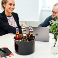 Chłodziarka do butelek - CONFERENCE - Ø 230 mm - na 6 butelek