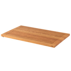 Deska do krojenia - drewno - 585 x 350 mm - odpowiednia do tacy 85225 - dąb