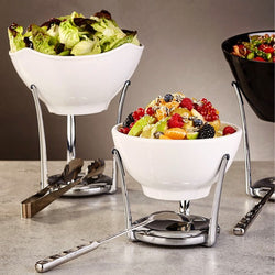 Stojak bufetowy - KING - metalowa konstrukcja - wysokość: 210 mm