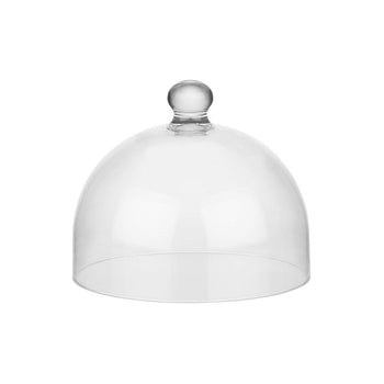 Pokrywa do utrzymania świeżości - DOME - poliwęglan - Ø 210 mm - wysokość: 170 mm - okrągła - Prime Gastro