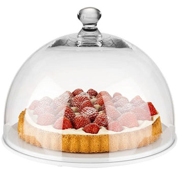 Pokrywa do utrzymania świeżości - DOME - poliwęglan - Ø 300 mm - wysokość: 220 mm - okrągła - Prime Gastro