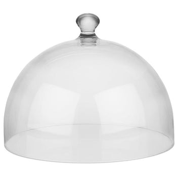 Pokrywa do utrzymania świeżości - DOME - poliwęglan - Ø 300 mm - wysokość: 220 mm - okrągła - Prime Gastro