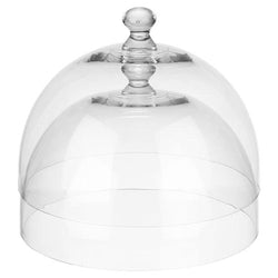 Pokrywa do utrzymania świeżości - DOME - poliwęglan - Ø 300 mm - wysokość: 220 mm - okrągła